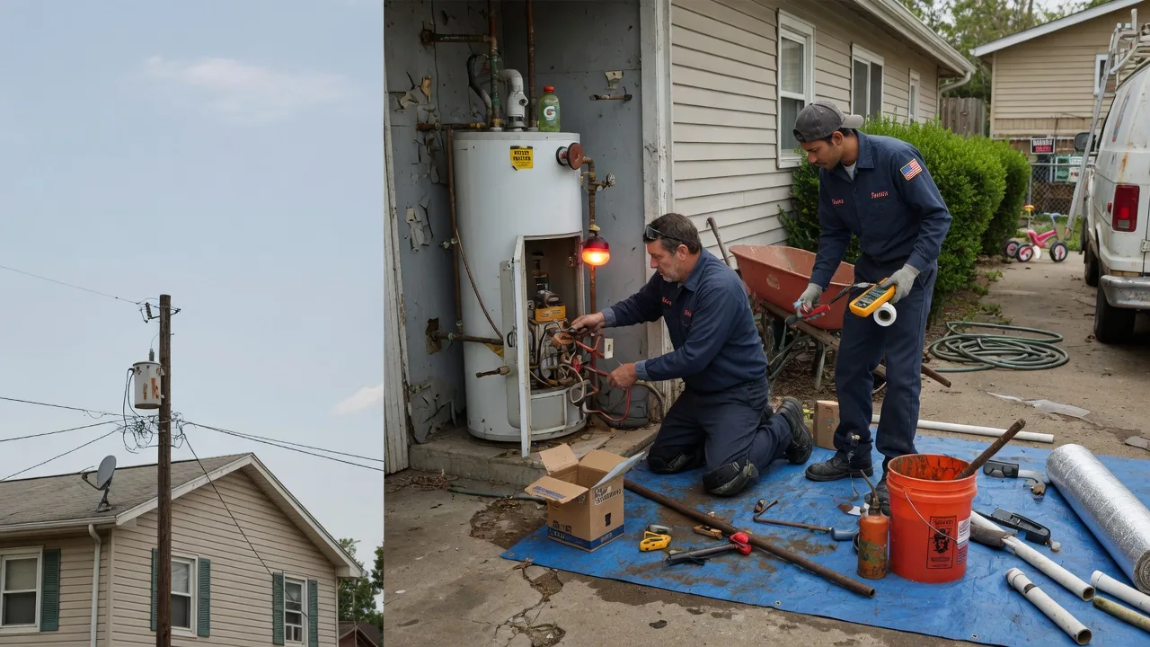 Leak Detection in Silas, AL near me